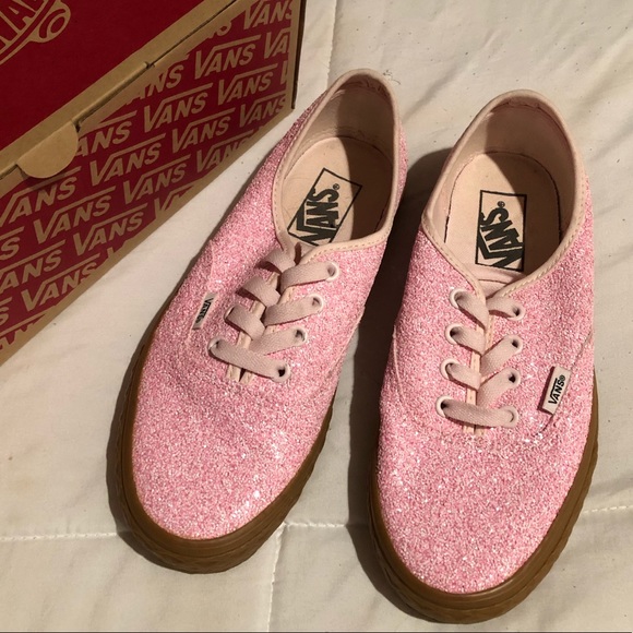 VANS ice cream cone glitter shoes - Picture 7 of 9